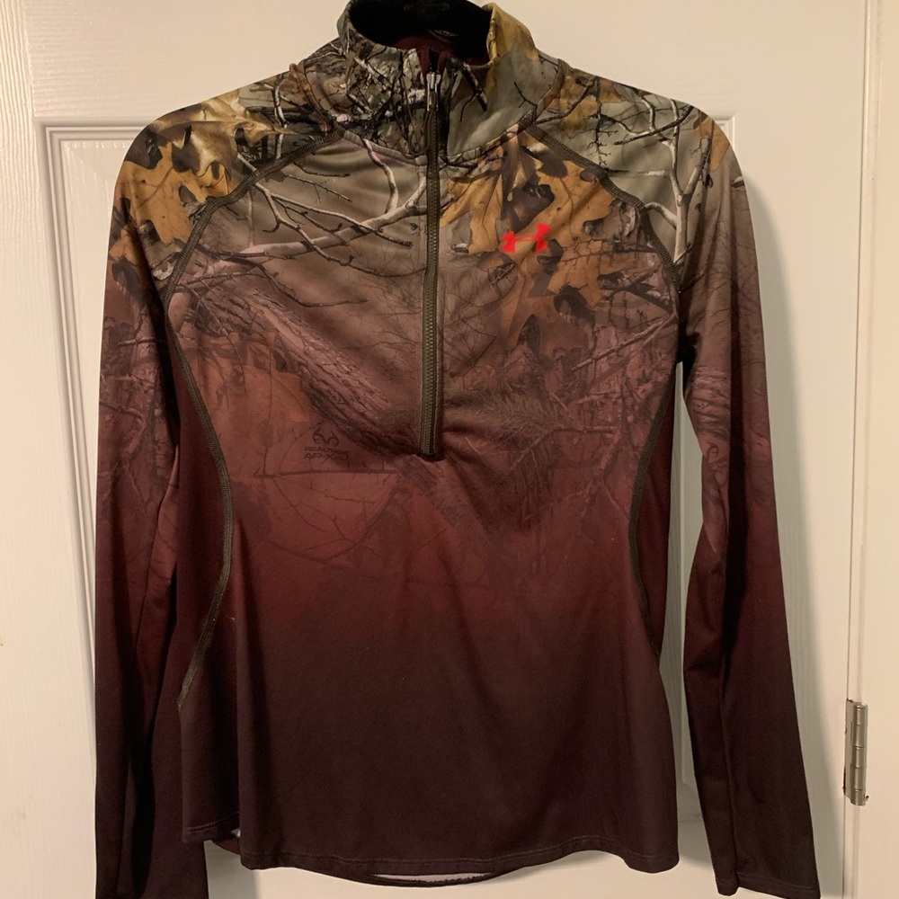 Under Armour camo top
